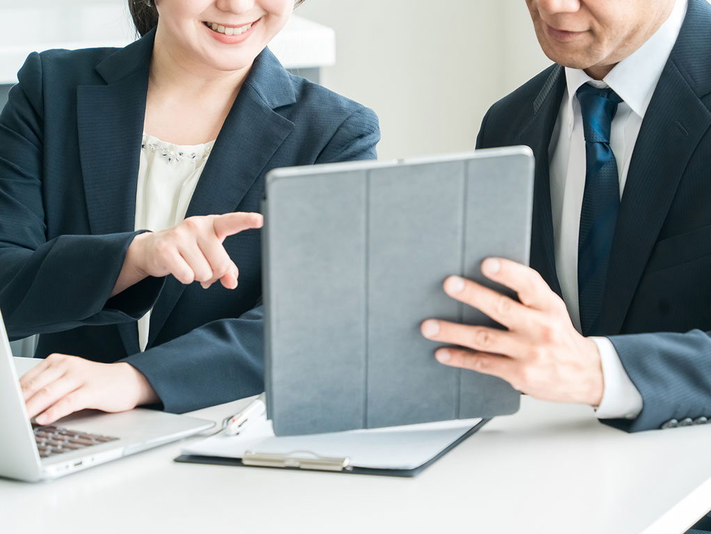 ペーパーレス化の推進