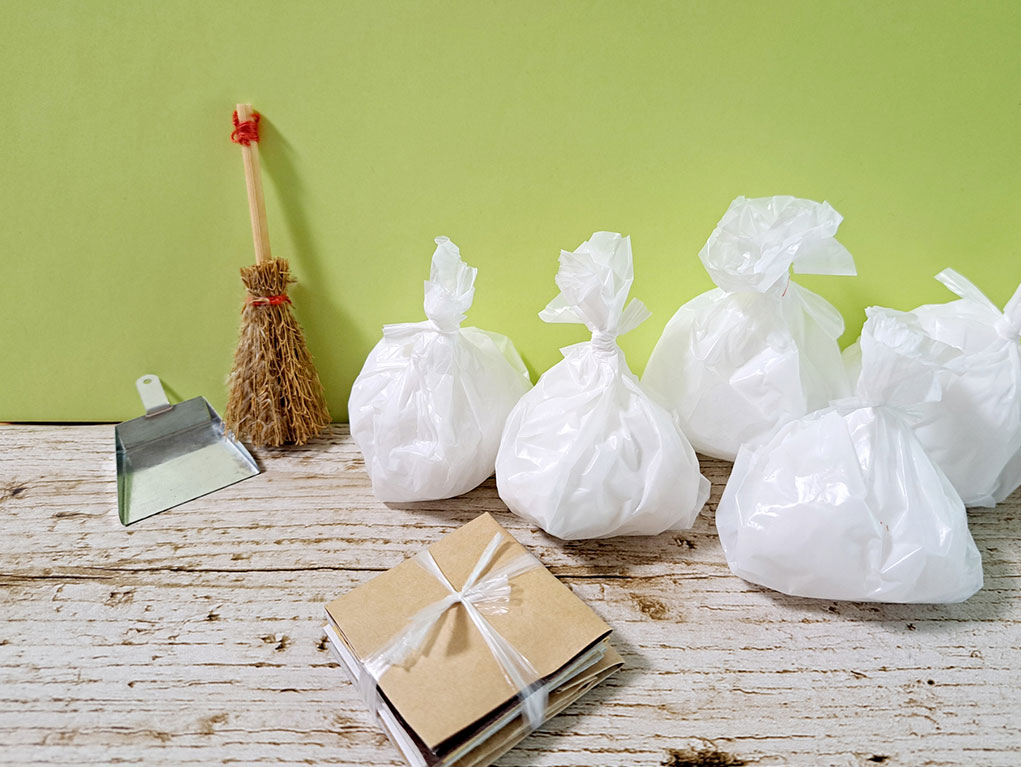 ゴミの分別とリサイクルの徹底